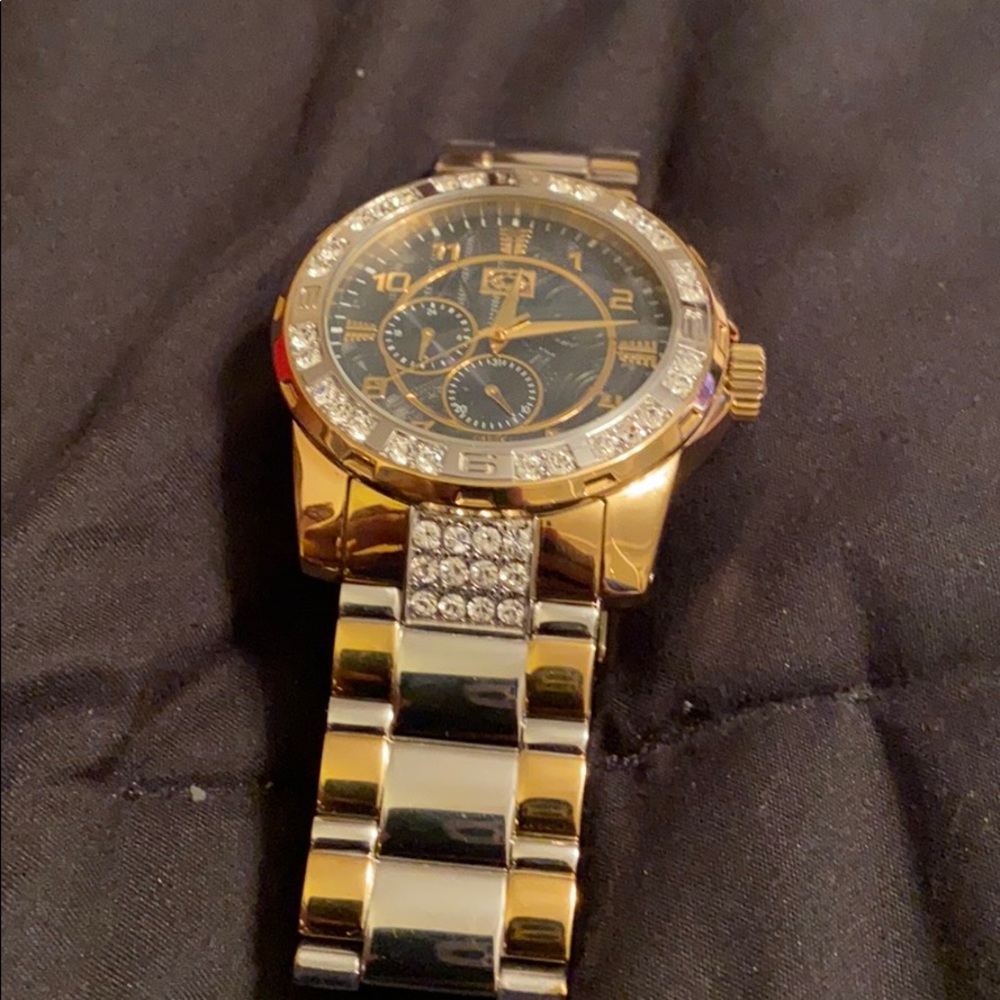 2 Tone Marc Ecko Watch